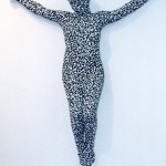 Volker Hildebrandt, Angelika, 1998, Acryl auf Gips, ca 150 x 130 x  30 cm