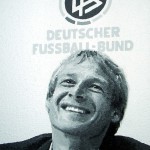 Volker Hildebrandt, Klinsmann DFB, 2006, Acryl auf Leinwand, 90 x 70 cm