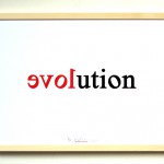 Volker Hildebrandt, evolution, 2012, Digitaldruck, 30  x 40 cm