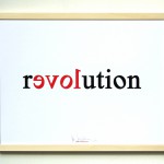 Volker Hildebrandt, revolution, 2012, Digitaldruck, 30 x 40 cm