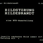 Volker Hildebrandt, Bildstörung Hildebrandt, 1983, BTX (1)