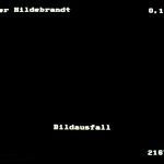 Volker Hildebrandt, Bildstörung Hildebrandt, 1983, BTX (11)