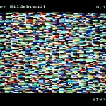 Volker Hildebrandt, Bildstörung Hildebrandt, 1983, BTX (12)