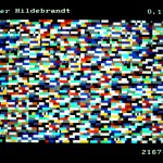 Volker Hildebrandt, Bildstörung Hildebrandt, 1983, BTX (18)