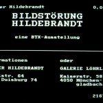 Volker Hildebrandt, Bildstörung Hildebrandt, 1983, BTX (22)