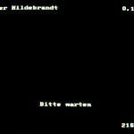 Volker Hildebrandt, Bildstörung Hildebrandt, 1983, BTX (7)