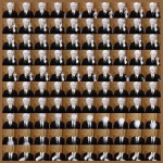 Volker Hildebrandt, Warhol telefoniert, 2006, C-Print, 60 x 60 cm