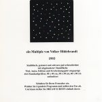 Volker Hildebrandt, Zertifikat DREAM SCREEN, 1993