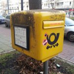Volker Hildebrandt, love letters only, Köln, Aachenerstraße 445