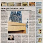 Volker Hildebrandt, love letters only, Kölner Stadt Anzeiger  v. 14.2.15