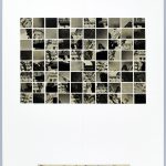 Volker Hildebrandt, Bürgerpalast der Gewaltenteilung, 14.2.1998, Collage auf Karton, 59,5  x 42 cm