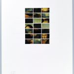 Volker Hildebrandt, DC 6, Mona Lisa, 1997, Collage auf Karton, 40  x 30 cm
