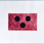 Volker Hildebrandt, ohne Titel 3, 1988, Wasserfarbe, 30 x 40 cm